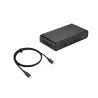Asus Triple Display USB-C Dock Duo DC301 Duo | 90XB0A5N-BDS010 | Ethernet LAN (RJ-45) ports 1 | DisplayPorts quantity 2 | HDMI p
