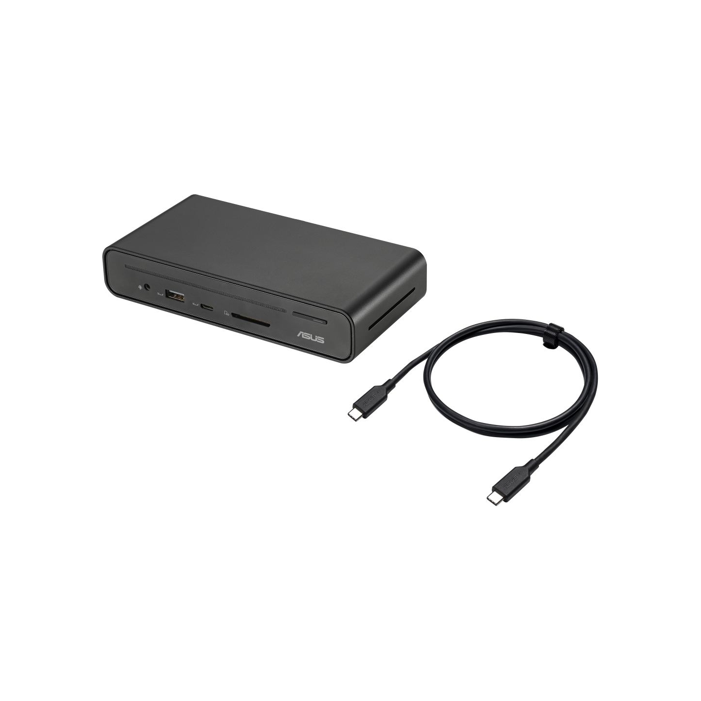 Asus Triple Display USB-C Dock Duo DC301 Duo | 90XB0A5N-BDS010 | Ethernet LAN (RJ-45) ports 1 | DisplayPorts quantity 2 | HDMI p