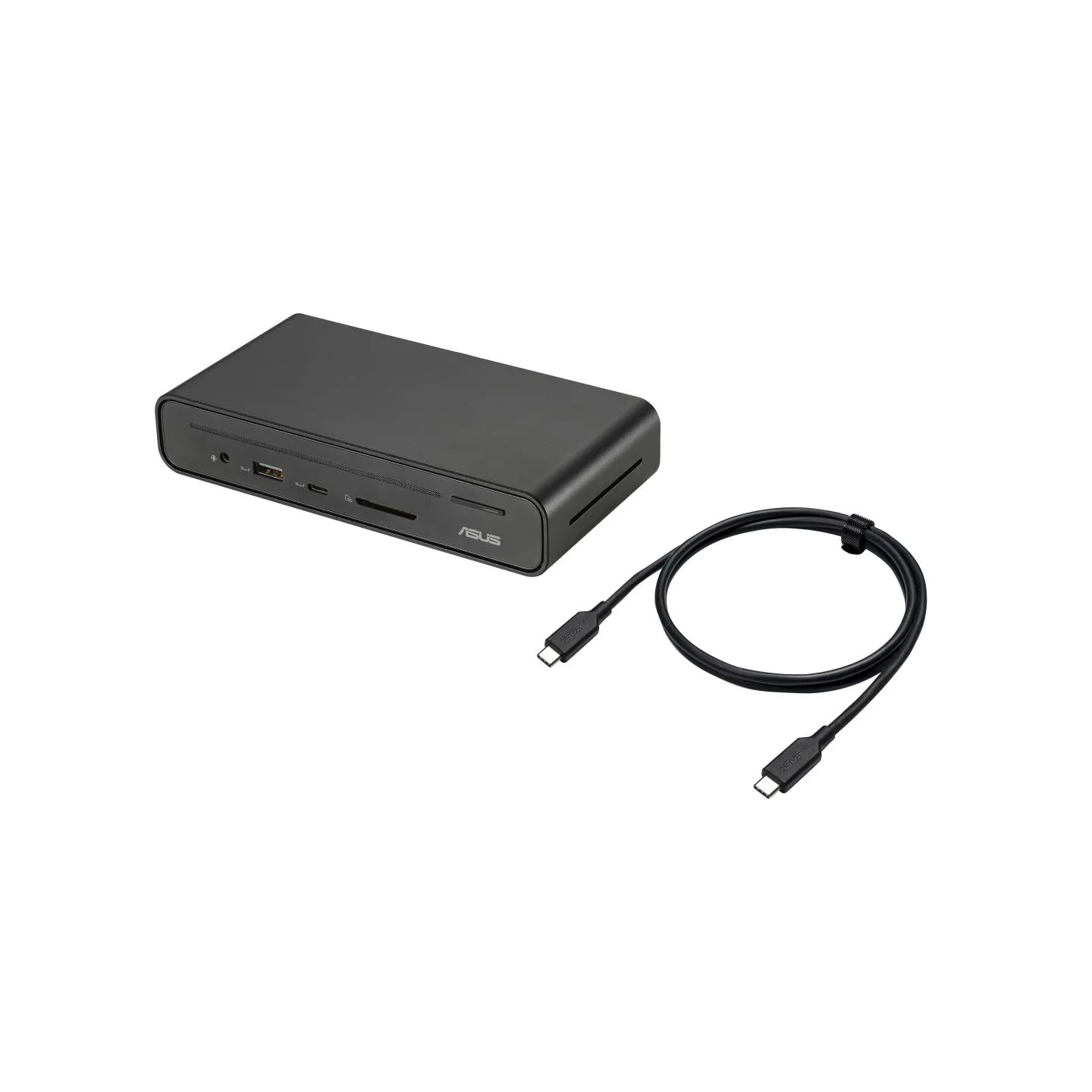 Asus Triple Display USB-C Dock Duo DC301 Duo | 90XB0A5N-BDS010 | Ethernet LAN (RJ-45) ports 1 | DisplayPorts quantity 2 | HDMI p