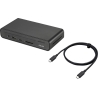 Asus Triple Display USB-C Dock Duo DC301 Duo | 90XB0A5N-BDS010 | Ethernet LAN (RJ-45) ports 1 | DisplayPorts quantity 2 | HDMI p