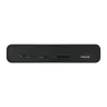 Asus Triple Display USB-C Dock Duo DC301 Duo | 90XB0A5N-BDS010 | Ethernet LAN (RJ-45) ports 1 | DisplayPorts quantity 2 | HDMI p