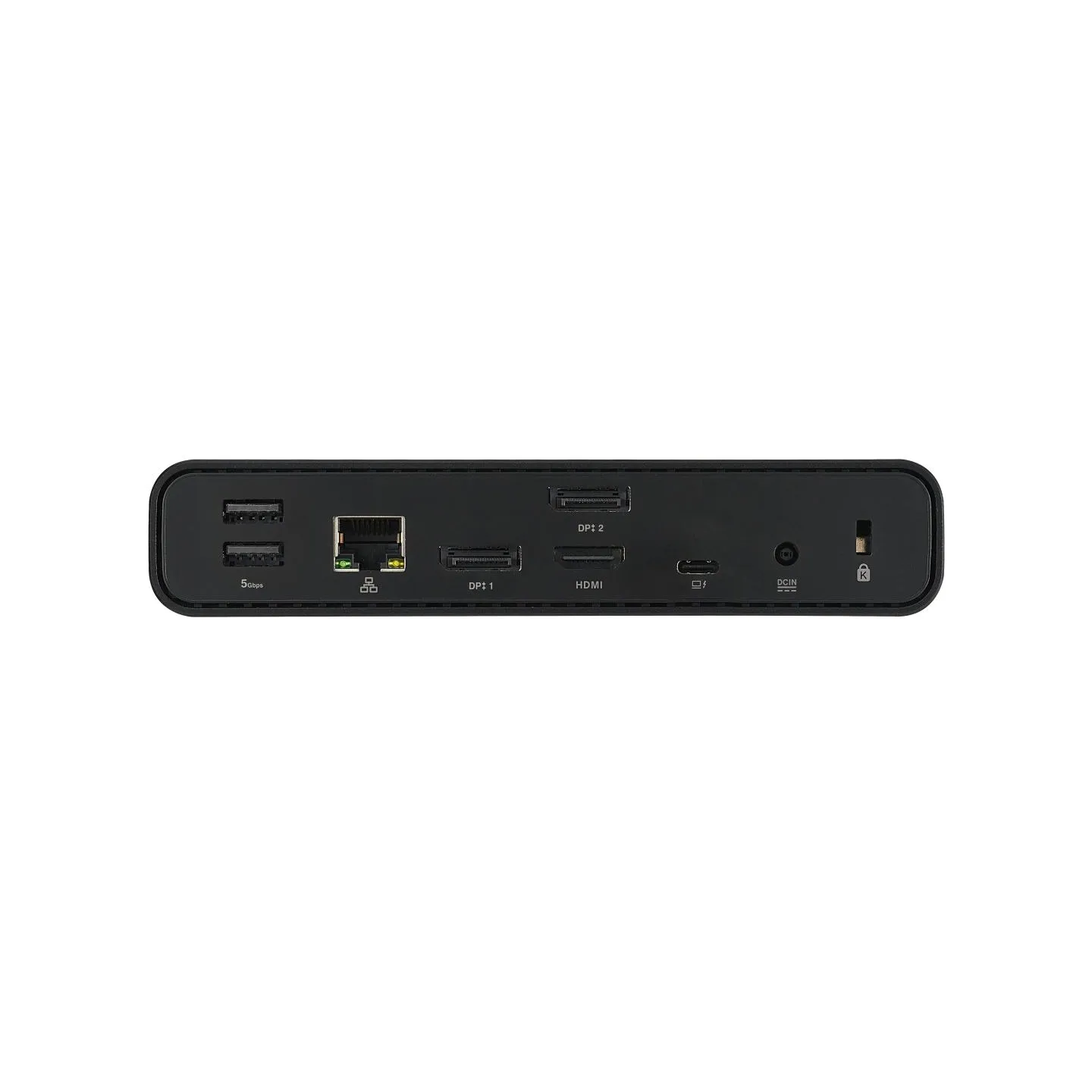 Asus Triple Display USB-C Dock Duo DC301 Duo | 90XB0A5N-BDS010 | Ethernet LAN (RJ-45) ports 1 | DisplayPorts quantity 2 | HDMI p