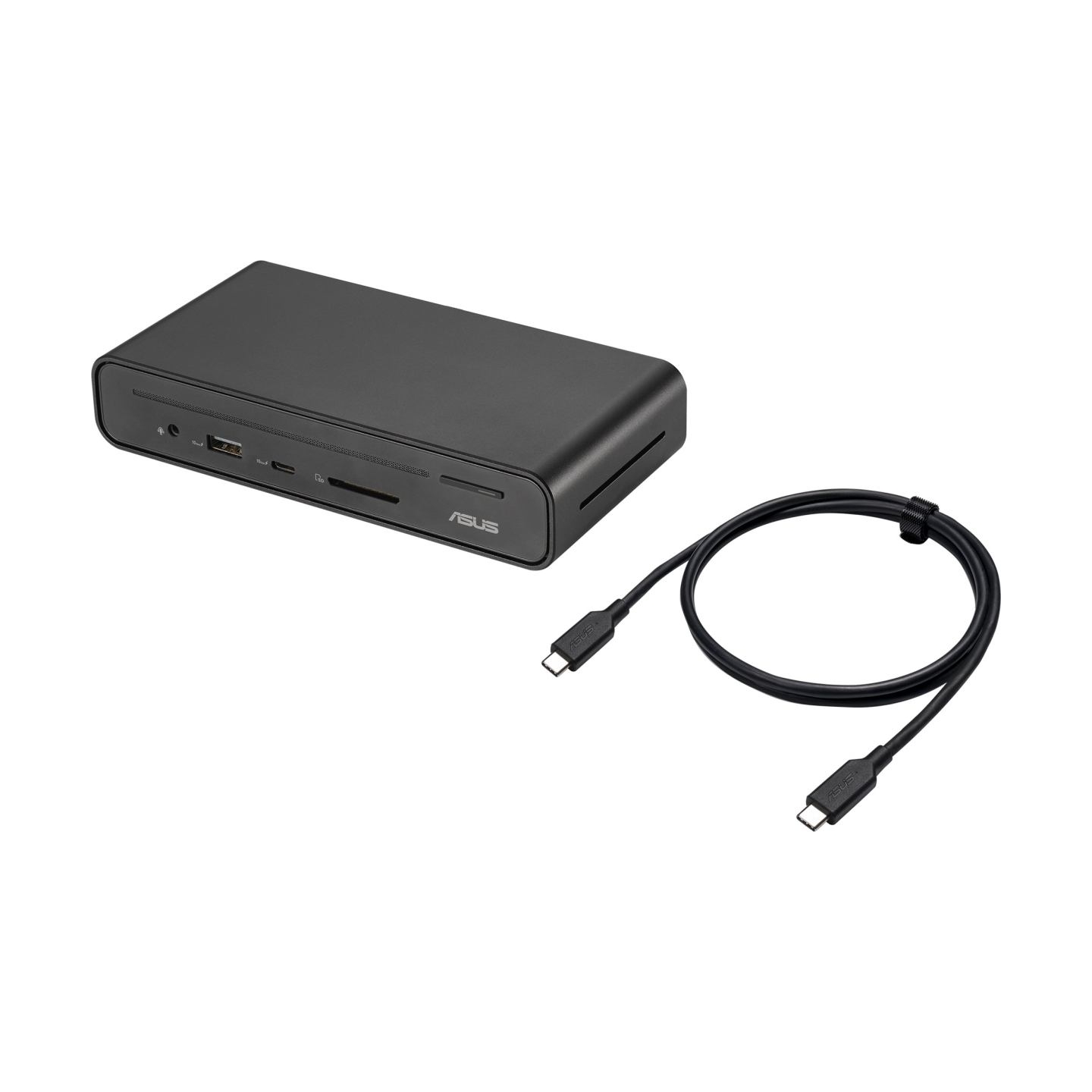 Asus Triple Display USB-C Dock Duo DC301 Duo | 90XB0A5N-BDS010 | Ethernet LAN (RJ-45) ports 1 | DisplayPorts quantity 2 | HDMI p