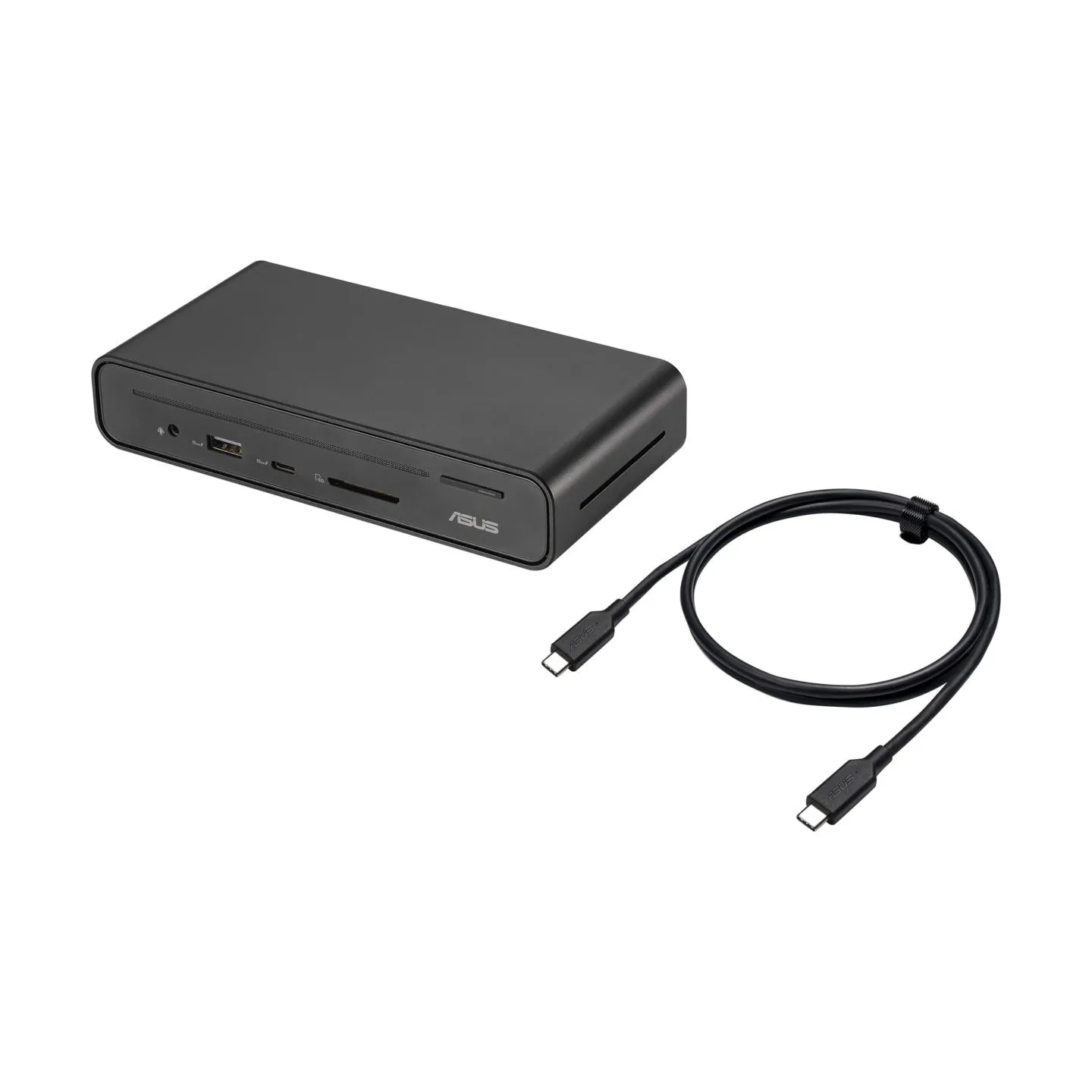 Asus Triple Display USB-C Dock Duo DC301 Duo | 90XB0A5N-BDS010 | Ethernet LAN (RJ-45) ports 1 | DisplayPorts quantity 2 | HDMI p