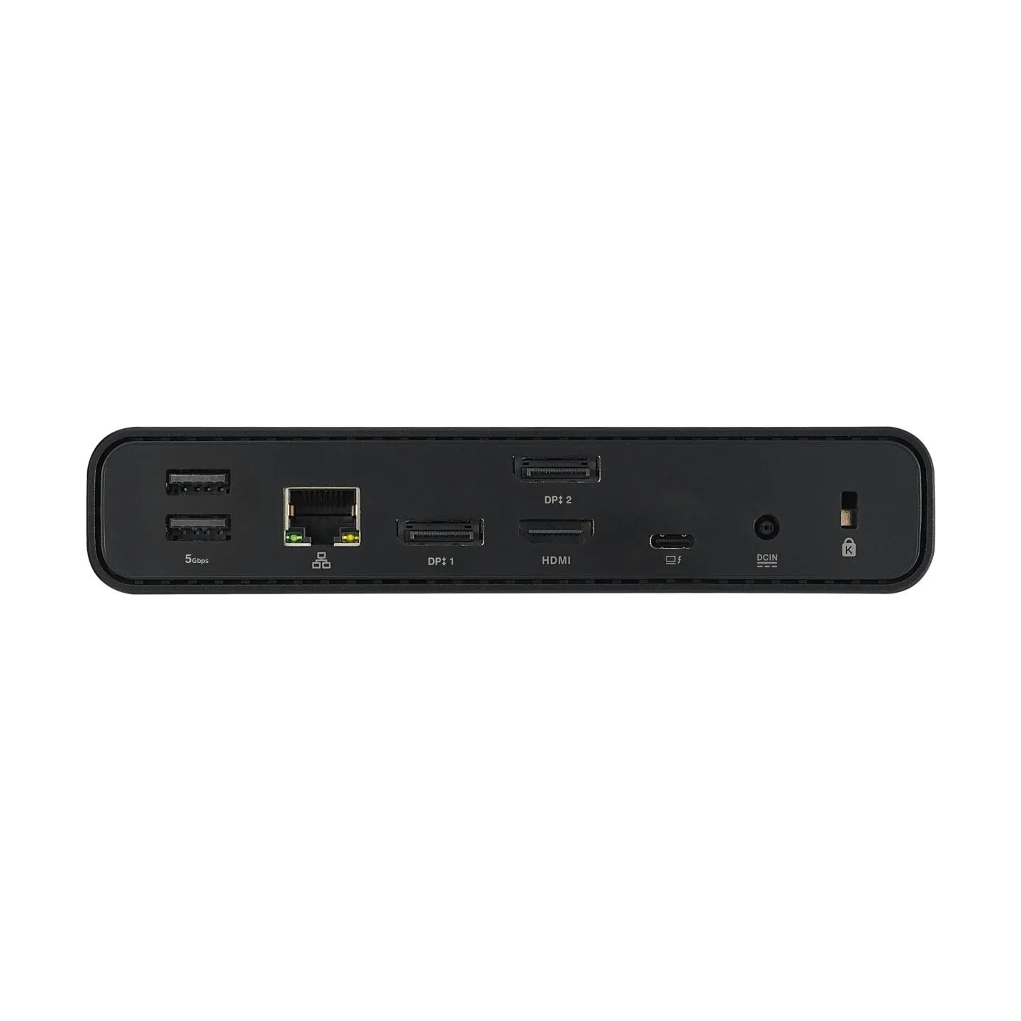 Asus Triple Display USB-C Dock Duo DC301 Duo | 90XB0A5N-BDS010 | Ethernet LAN (RJ-45) ports 1 | DisplayPorts quantity 2 | HDMI p