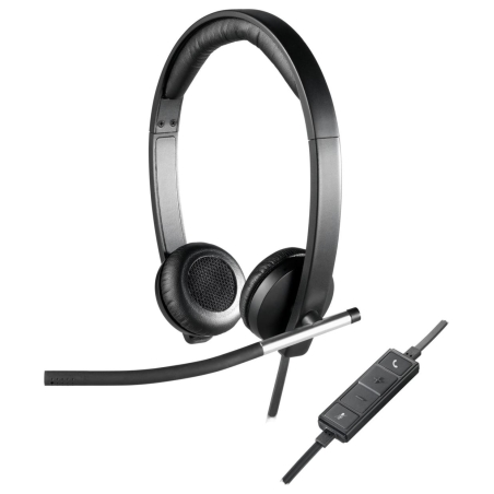 Logitech HEADSET STEREO H650E/981-000519 LOGITECH