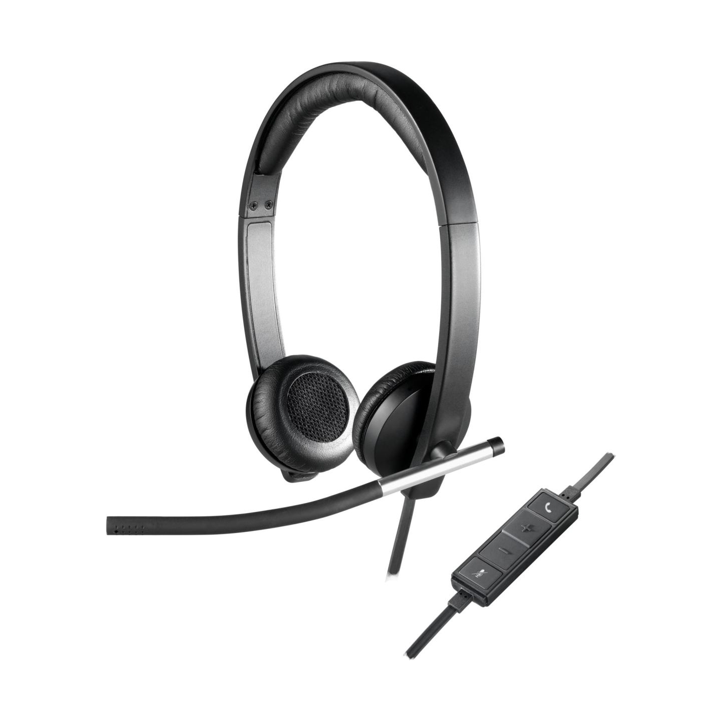 Logitech HEADSET STEREO H650E/981-000519 LOGITECH