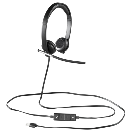 Logitech Headset 981-000519 H650E black / 981-000519