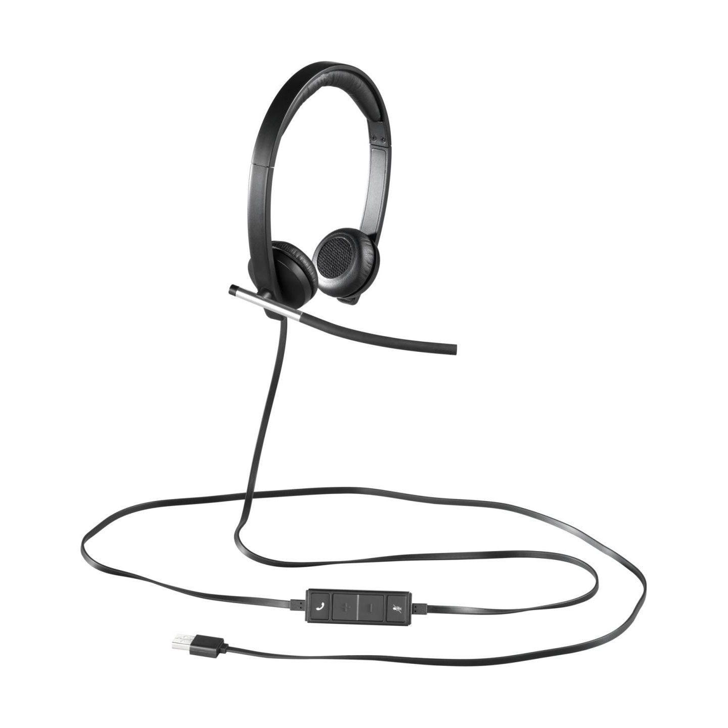 Logitech Headset 981-000519 H650E black / 981-000519