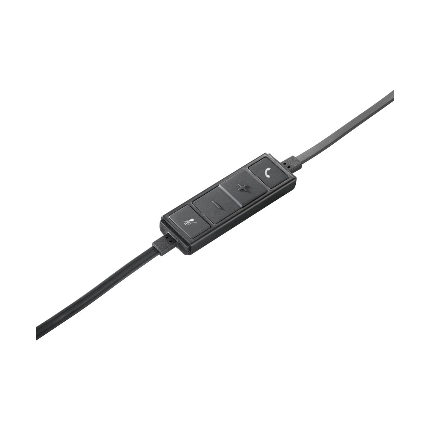 Logitech Headset 981-000519 H650E black / 981-000519