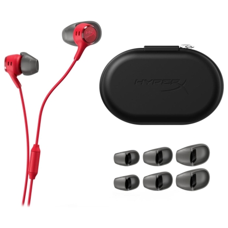 Hyperx HEADSET HYPERX CLOUD EARBUDS/III RED BN7S0AA HYPERX