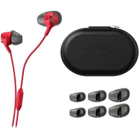 Hyperx HEADSET HYPERX CLOUD EARBUDS/III RED BN7S0AA HYPERX