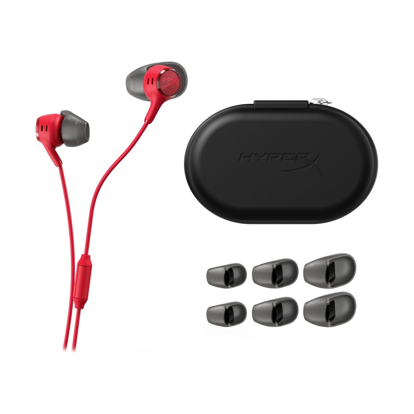 Hyperx HEADSET HYPERX CLOUD EARBUDS/III RED BN7S0AA HYPERX