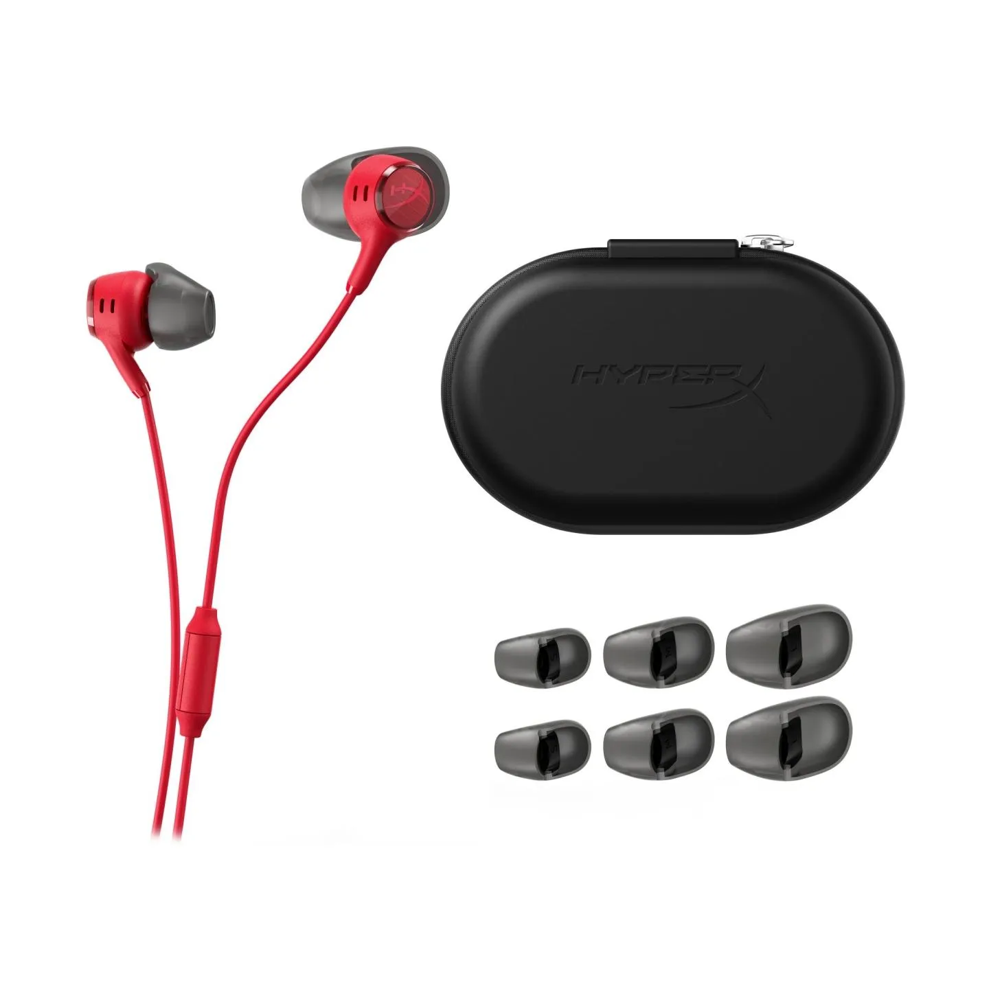 Hyperx HEADSET HYPERX CLOUD EARBUDS/III RED BN7S0AA HYPERX