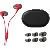 Hyperx HEADSET HYPERX CLOUD EARBUDS/III RED BN7S0AA HYPERX
