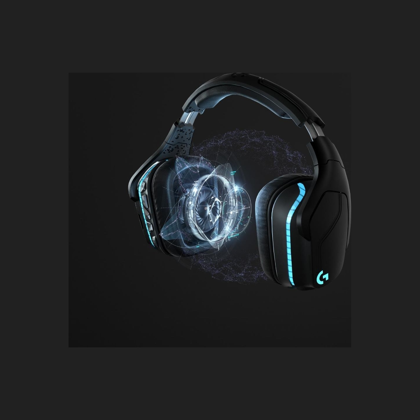 Logitech HEADSET GAMING G935/981-000744 LOGITECH