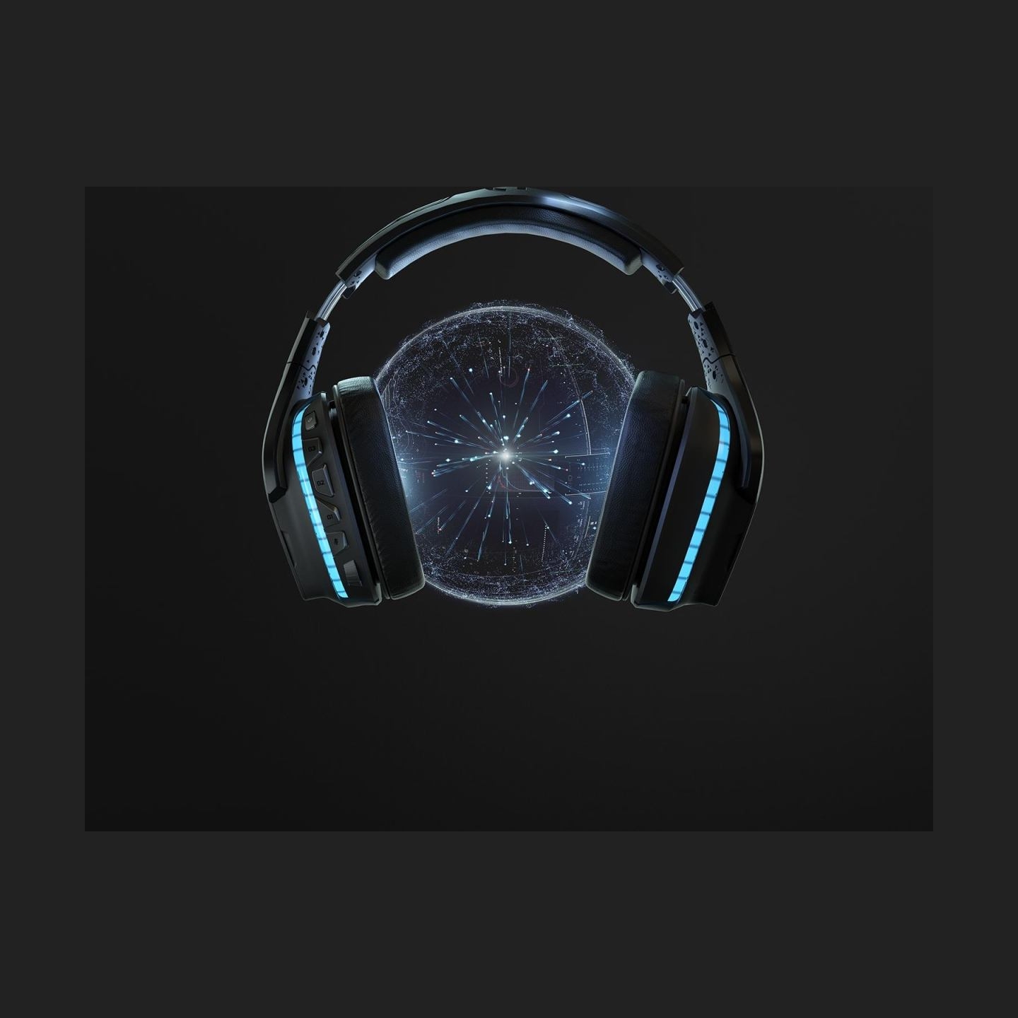 Logitech HEADSET GAMING G935/981-000744 LOGITECH