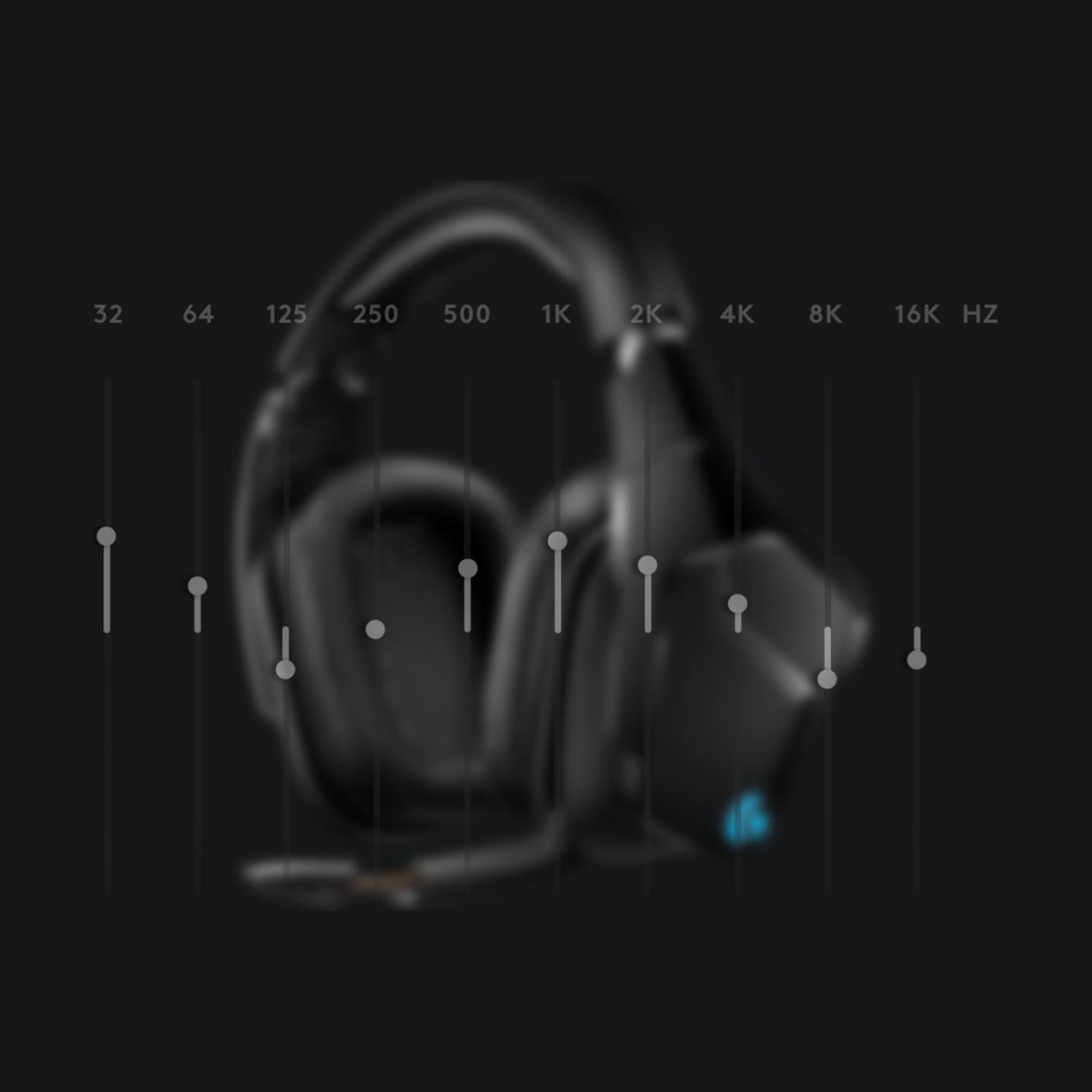 Logitech HEADSET GAMING G935/981-000744 LOGITECH