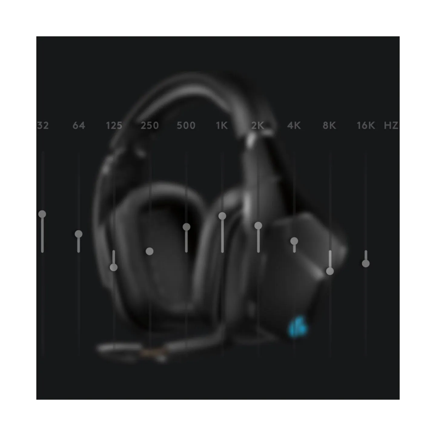 Logitech HEADSET GAMING G935/981-000744 LOGITECH