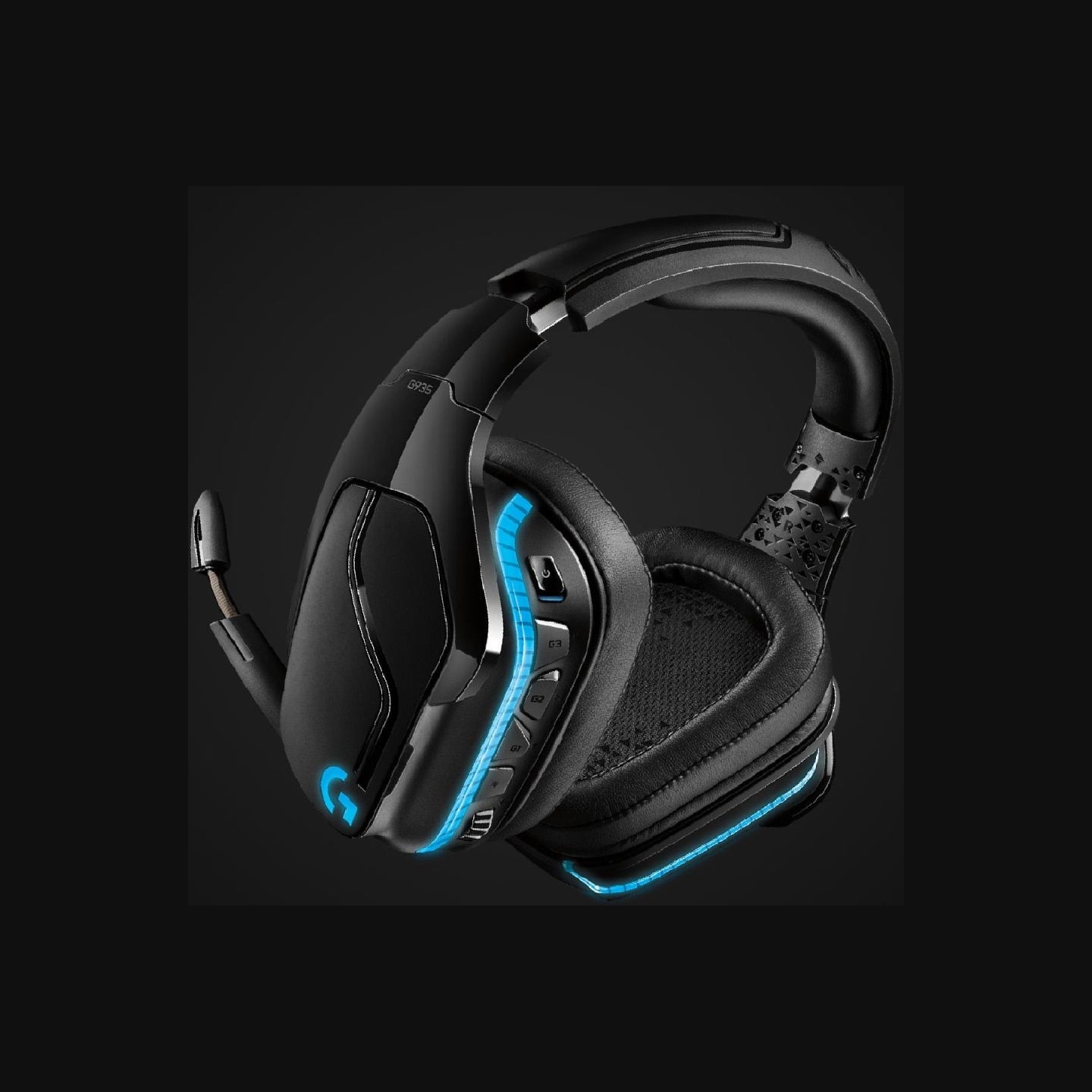 Logitech HEADSET GAMING G935/981-000744 LOGITECH