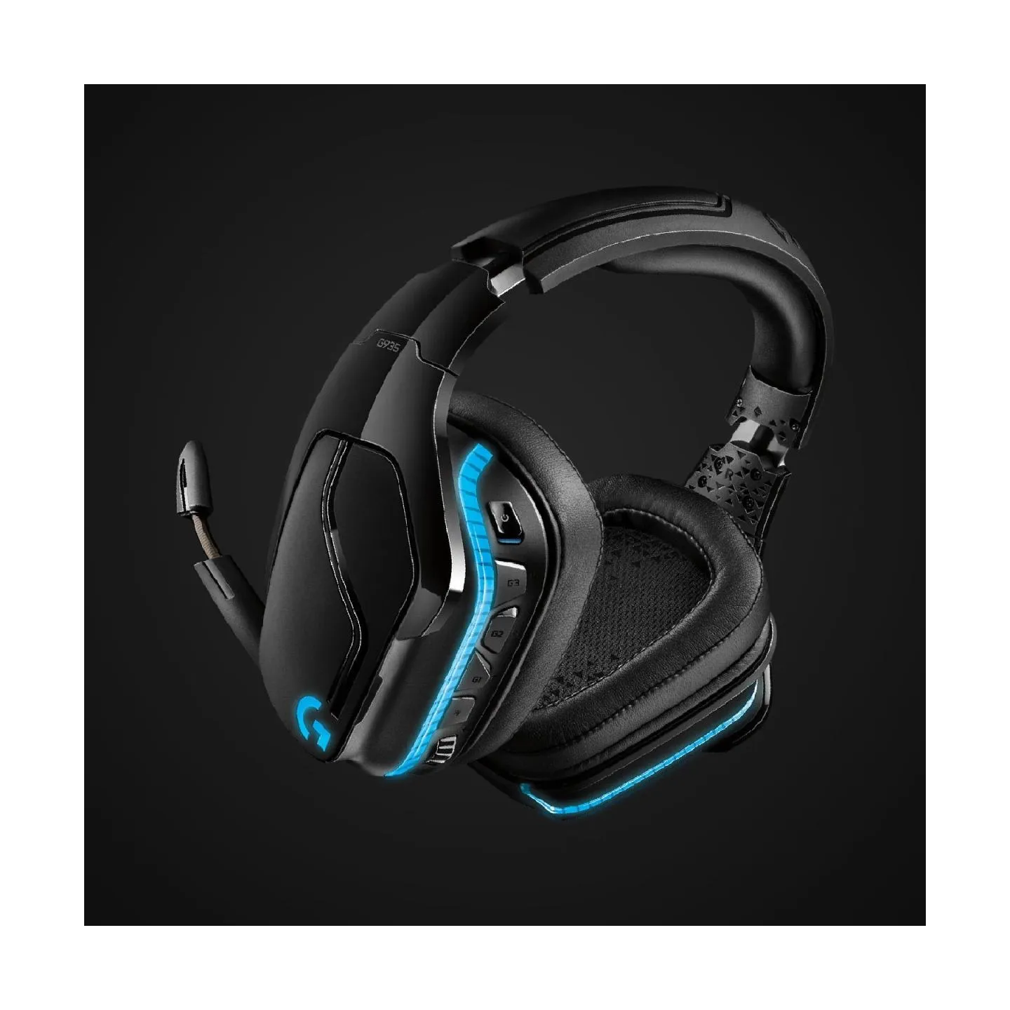 Logitech HEADSET GAMING G935/981-000744 LOGITECH