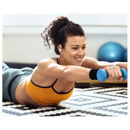 Anker Soundcore | Earbuds with Hook | Sport X20 | Bluetooth | ANC | White/Gold
