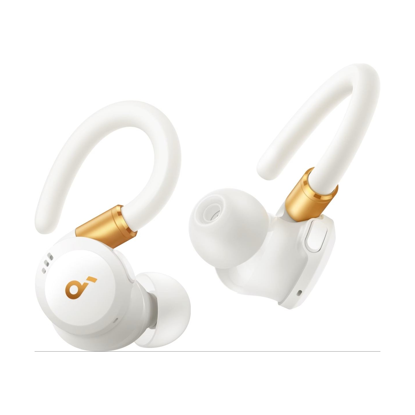 Anker Soundcore | Earbuds with Hook | Sport X20 | Bluetooth | ANC | White/Gold