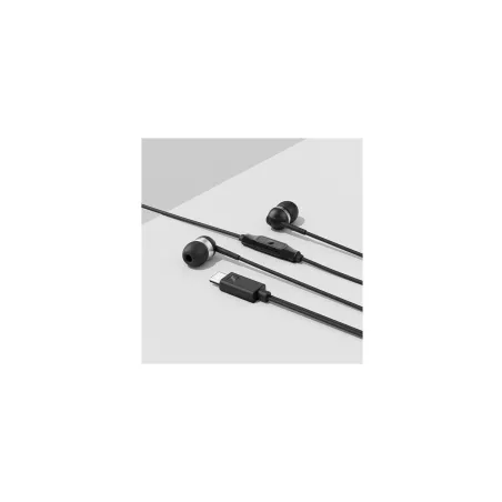Sennheiser Headphones | CX 80U | Wired | In-ear | Microphone | Black
