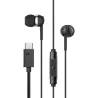 Sennheiser Headphones | CX 80U | Wired | In-ear | Microphone | Black