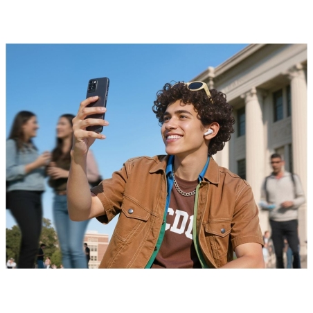 Anker Soundcore Earbuds | R60i NC | Wireless | In-ear | Microphone | White | Noise canceling | Wireless