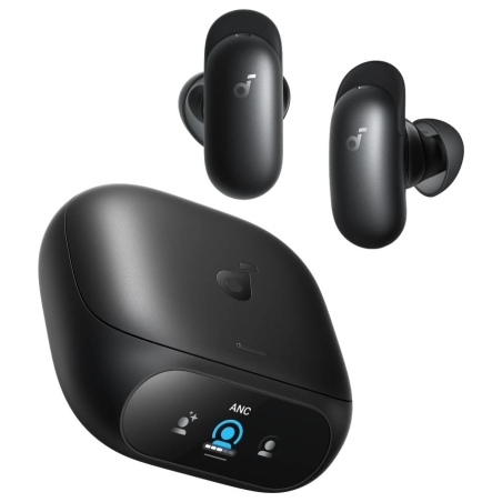 Anker Soundcore Liberty 5 Pro | Earbuds | In-Ear | Microphone | Midnight Black | Noise reduction | Wireless