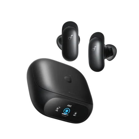 Anker Soundcore Liberty 5 Pro | Earbuds | In-Ear | Microphone | Midnight Black | Noise reduction | Wireless