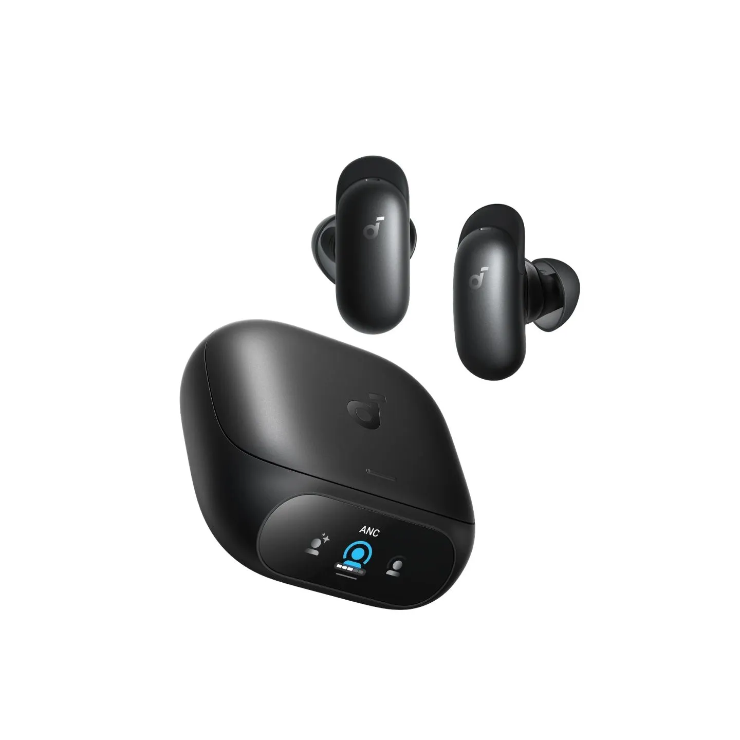 Anker Soundcore Liberty 5 Pro | Earbuds | In-Ear | Microphone | Midnight Black | Noise reduction | Wireless