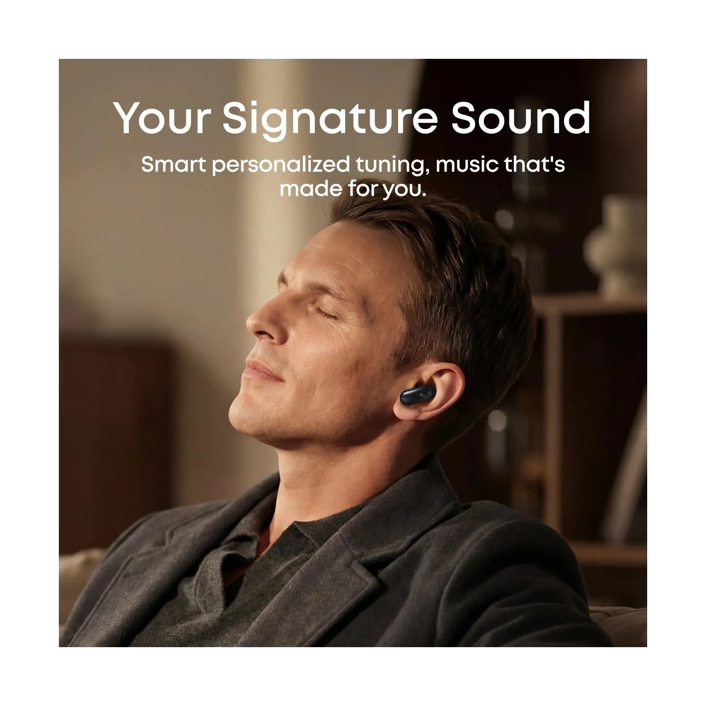 Anker Soundcore Liberty 5 Pro | Earbuds | In-Ear | Microphone | Midnight Black | Noise reduction | Wireless