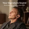 Anker Soundcore Liberty 5 Pro | Earbuds | In-Ear | Microphone | Midnight Black | Noise reduction | Wireless