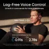 Anker Soundcore Liberty 5 Pro | Earbuds | In-Ear | Microphone | Midnight Black | Noise reduction | Wireless