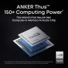 Anker Soundcore Liberty 5 Pro | Earbuds | In-Ear | Microphone | Midnight Black | Noise reduction | Wireless