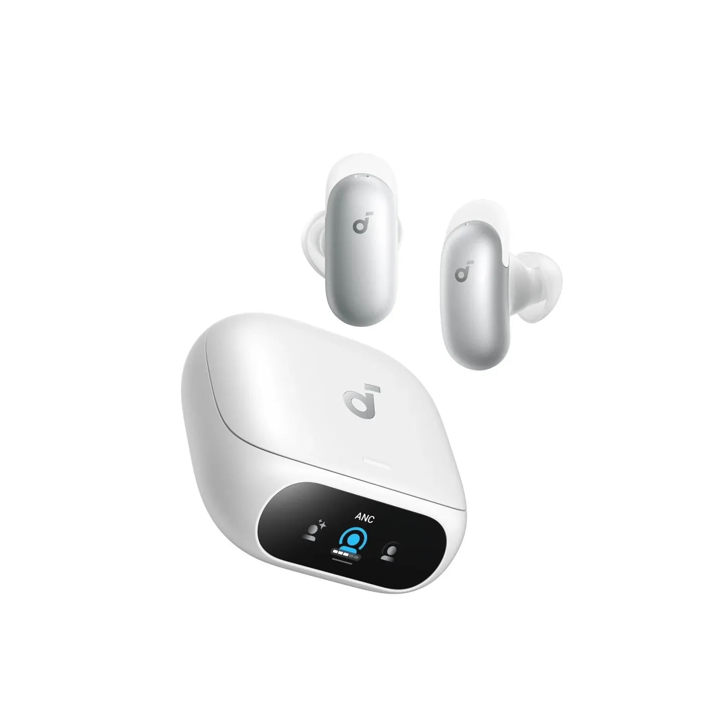 Anker Soundcore Liberty 5 Pro | In-ear | Microphone | Pearl White | Noise reduction | Earbuds | Wireless