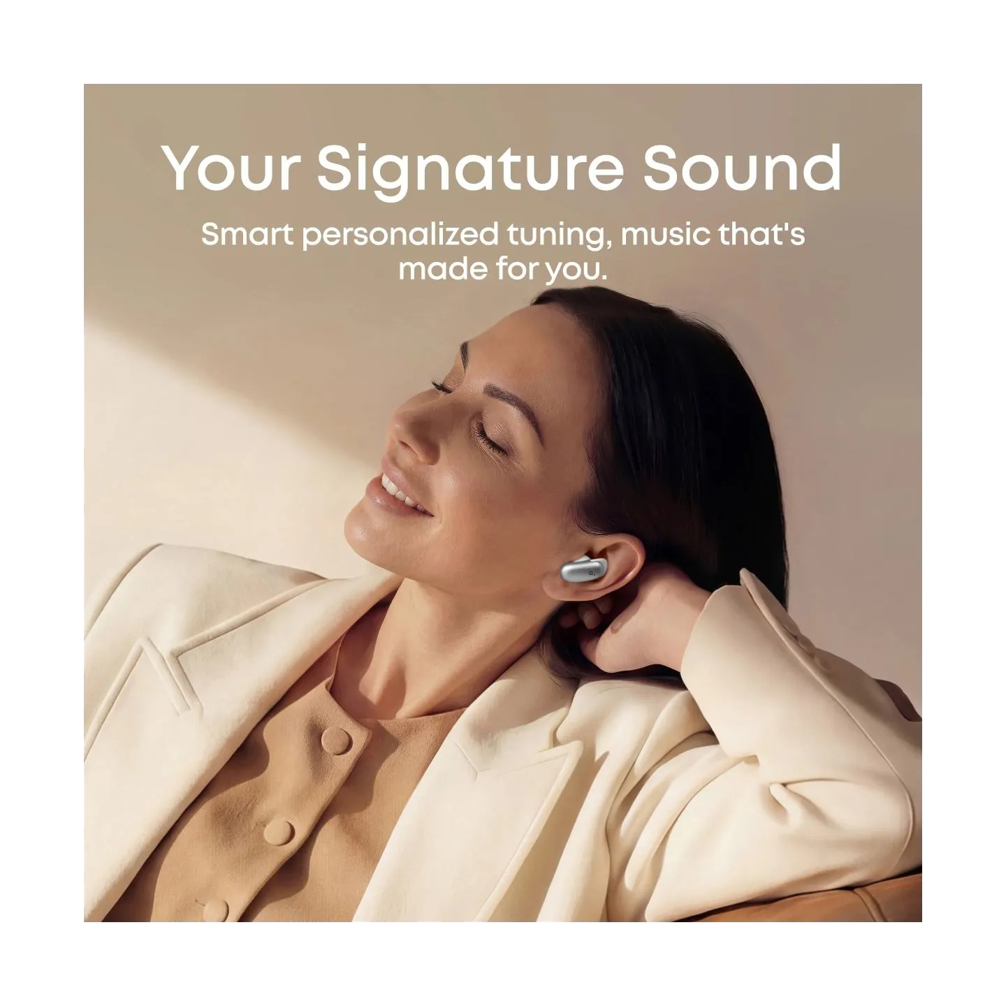 Anker Soundcore Liberty 5 Pro | In-ear | Microphone | Pearl White | Noise reduction | Earbuds | Wireless