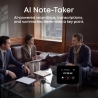 Anker Soundcore Wireless Earbuds | Liberty 5 Pro Max | Bluetooth | In-Ear | Microphone | Black | Noise canceling | Noise reducti