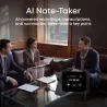 Anker Soundcore Wireless Earbuds | Liberty 5 Pro Max | Bluetooth | In-Ear | Microphone | Black | Noise canceling | Noise reducti