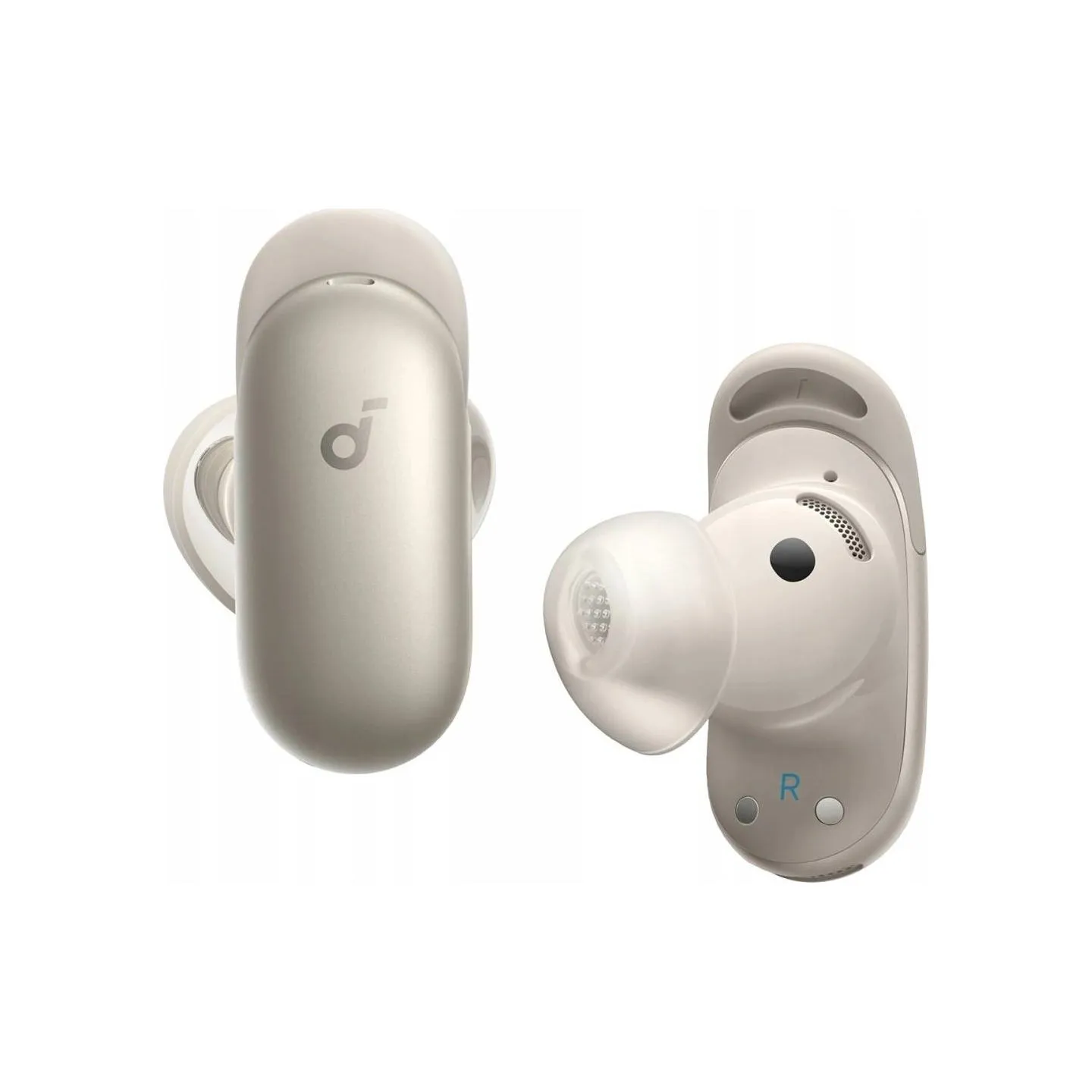 Anker Soundcore True Wireless Earphones | Liberty 5 Pro Max | Bluetooth | In-ear | Microphone | Titanium Gold | Noise canceling 