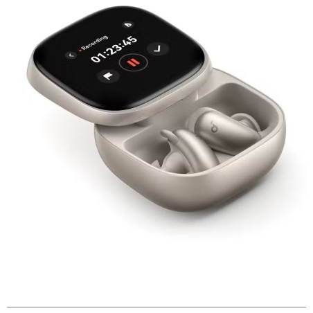 Anker Soundcore True Wireless Earphones | Liberty 5 Pro Max | Bluetooth | In-ear | Microphone | Titanium Gold | Noise canceling 