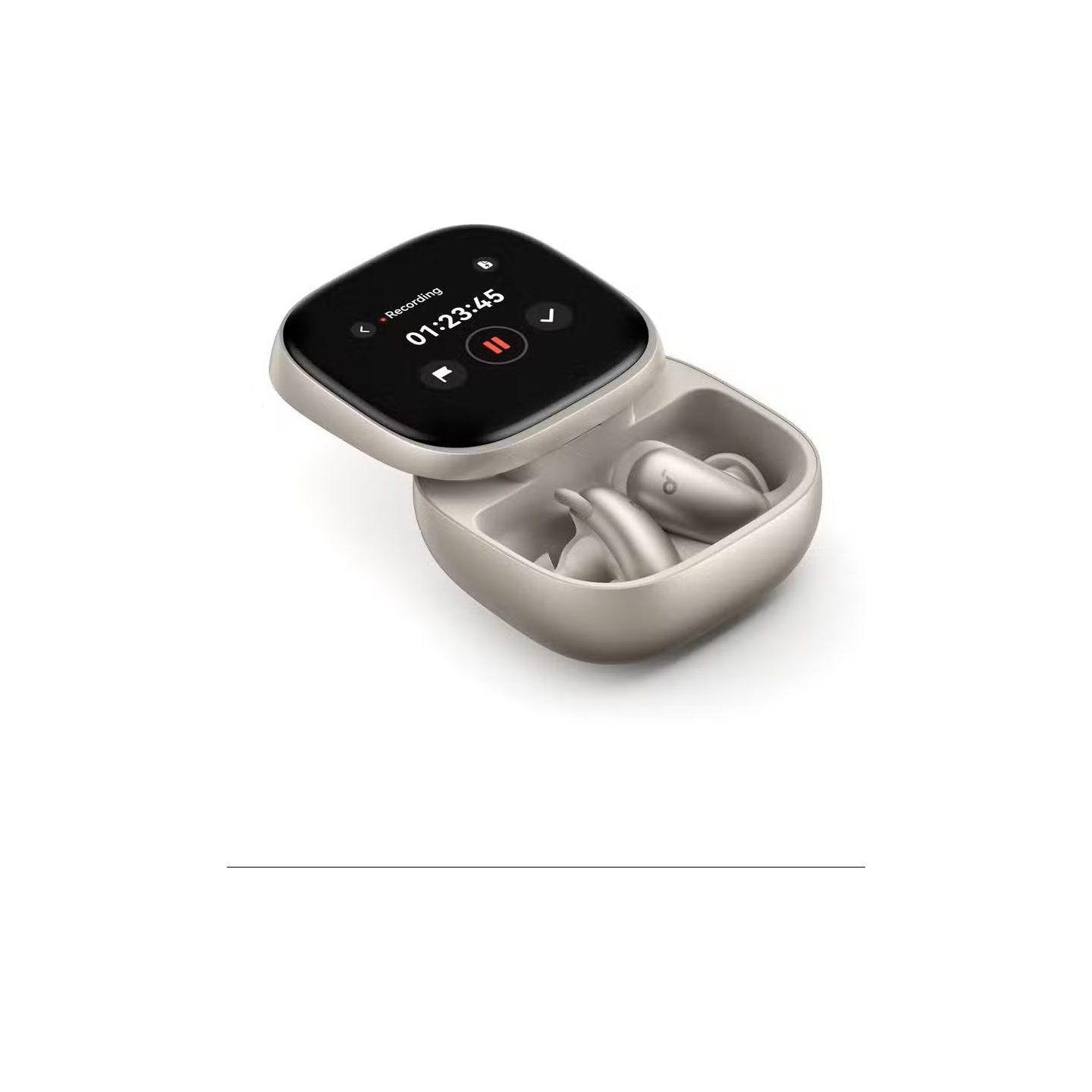 Anker Soundcore True Wireless Earphones | Liberty 5 Pro Max | Bluetooth | In-ear | Microphone | Titanium Gold | Noise canceling 
