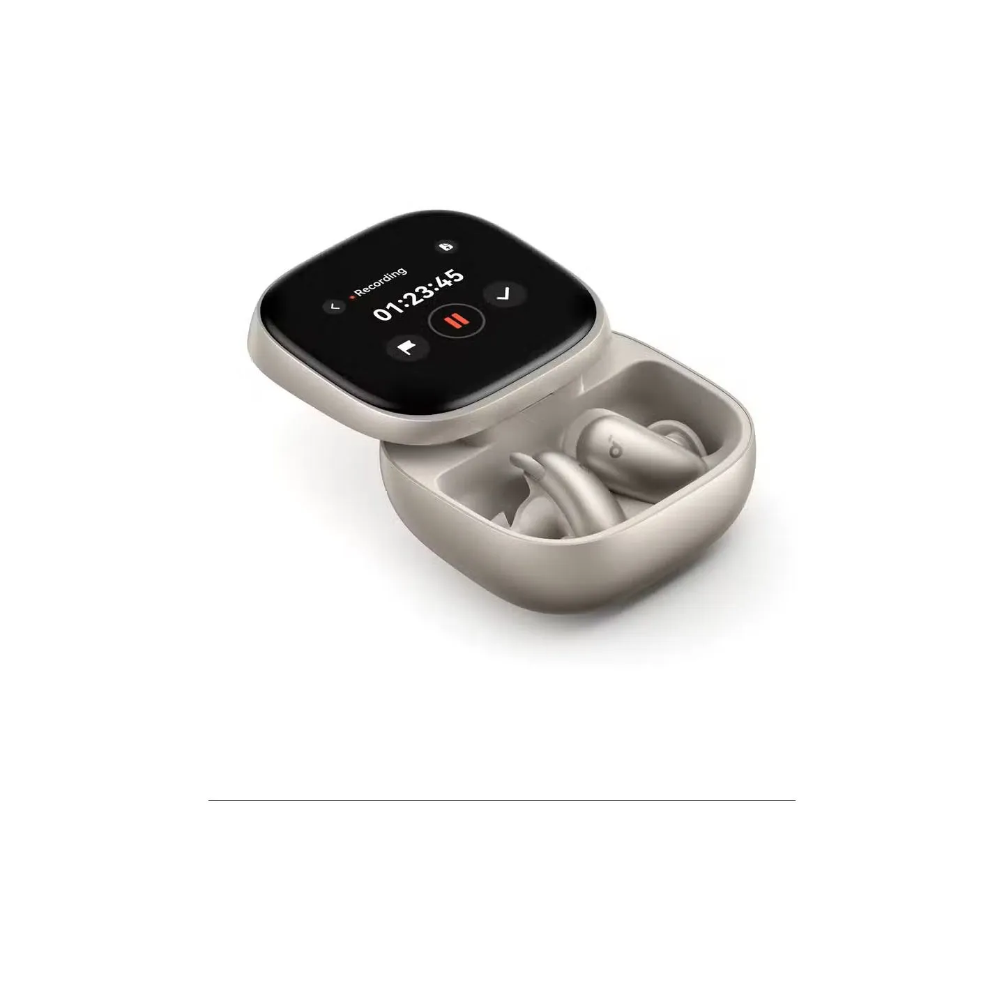 Anker Soundcore True Wireless Earphones | Liberty 5 Pro Max | Bluetooth | In-ear | Microphone | Titanium Gold | Noise canceling 