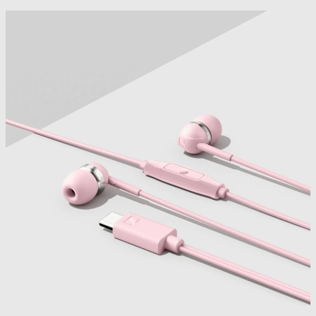 Sennheiser Headphones | CX 80U | Wired | In-ear | Microphone | Sakura
