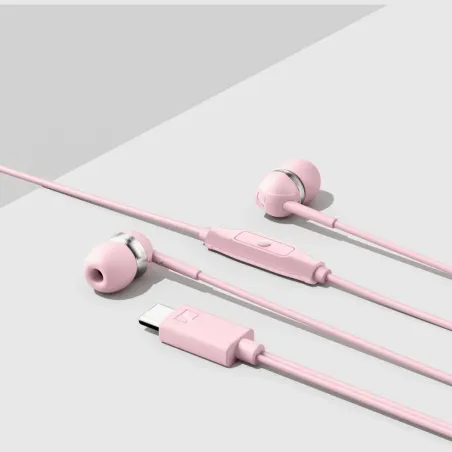 Sennheiser Headphones | CX 80U | Wired | In-ear | Microphone | Sakura
