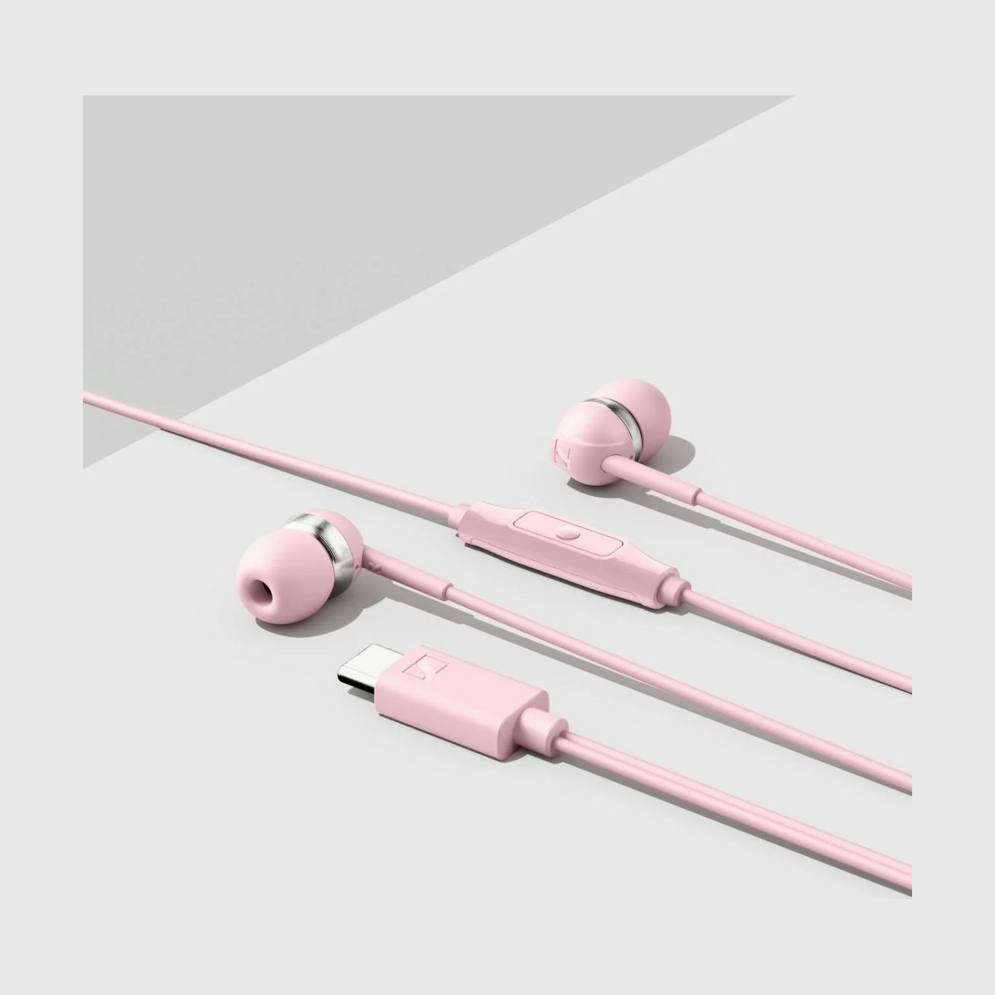 Sennheiser Headphones | CX 80U | Wired | In-ear | Microphone | Sakura