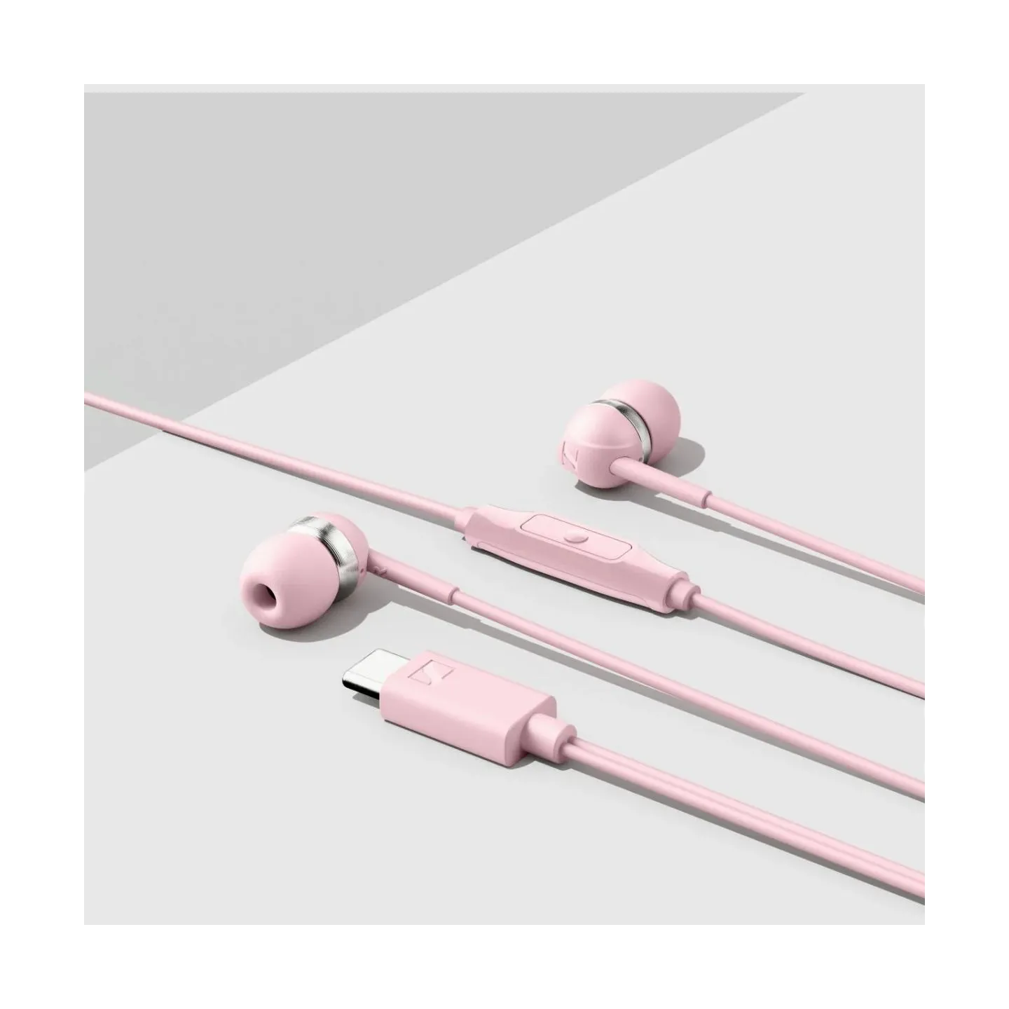 Sennheiser Headphones | CX 80U | Wired | In-ear | Microphone | Sakura