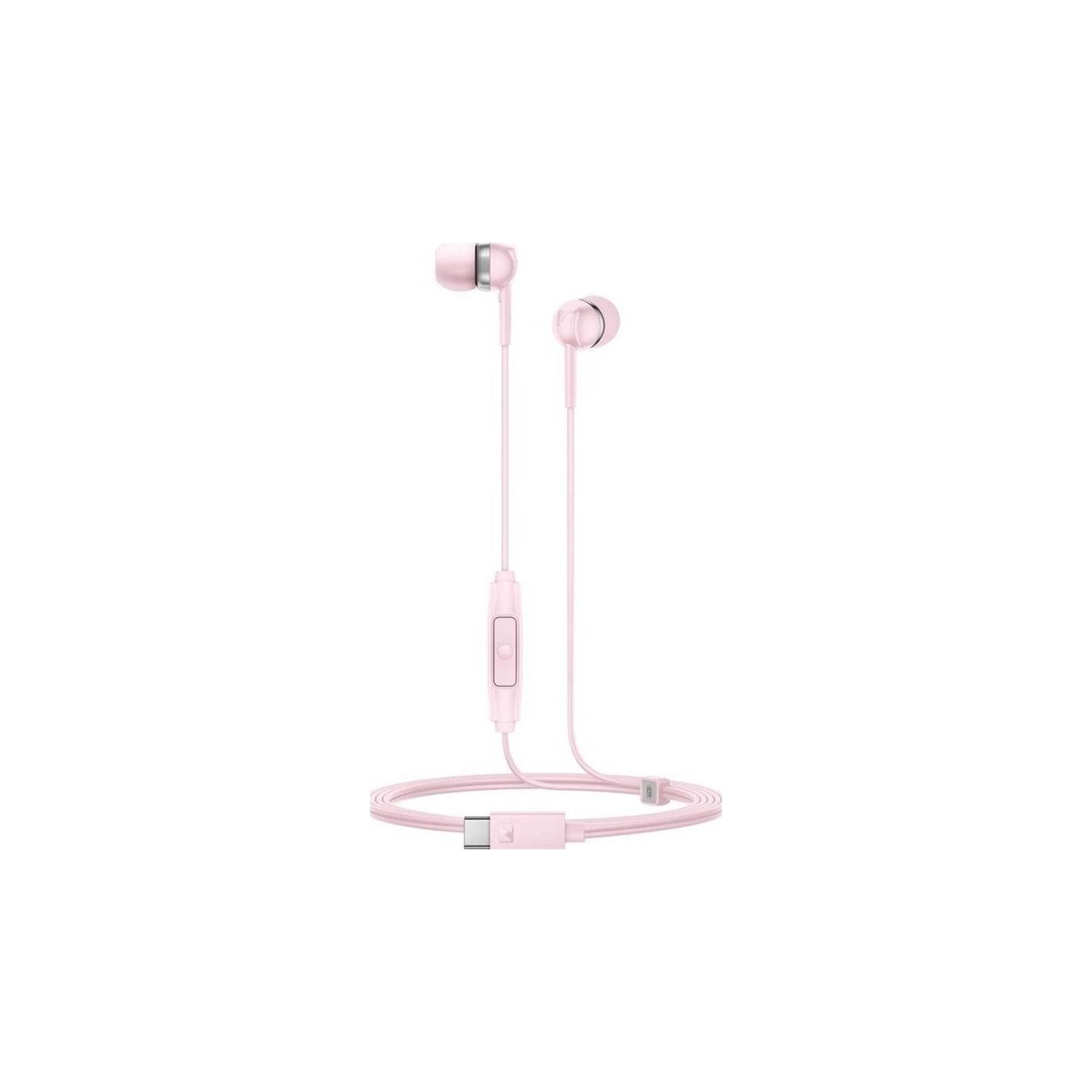Sennheiser Headphones | CX 80U | Wired | In-ear | Microphone | Sakura